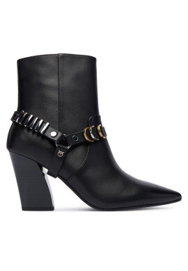 PINKO Боти Viola 02 SD0417P001 Черен - Mera.bg