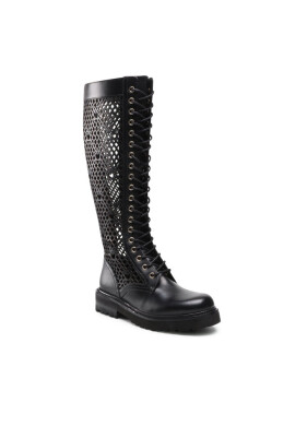 Pinko Ботуши Ester Stivale PE 22 BLKS1 1H212E Y87W Black Z99 - Mera.bg