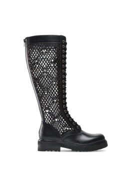 Pinko Ботуши Ester Stivale PE 22 BLKS1 1H212E Y87W Black Z99 - Mera.bg
