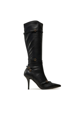 PINKO Ботуши Lucy 13 SD0175 E019 Черен - Mera.bg