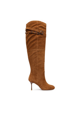 PINKO Ботуши Polly 02 SD0281 P002 Кафяв - Mera.bg