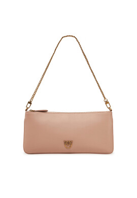 PINKO Дамска чанта Horizontal Flat AI 24-25 102747 A20F Розов - Mera.bg