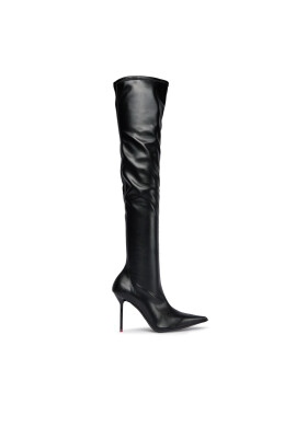 PINKO Ботуши Lully Cruissard Al 23-24 BLKS1 102030 A18W Черен - Mera.bg