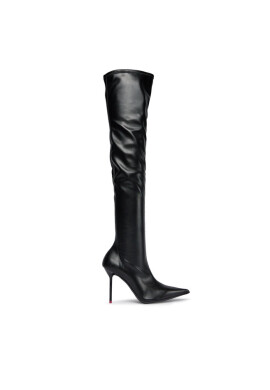 PINKO Ботуши Lully Cruissard Al 23-24 BLKS1 102030 A18W Черен - Mera.bg