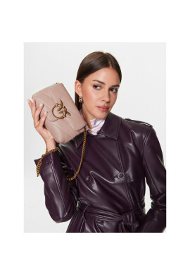 PINKO Дамска чанта Love Baby Puff C PE 23 PLTT 100040 A0F2 Розов - Mera.bg