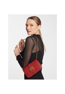 Pinko Дамска чанта Love One Pocket C PE 23 PLTT 100061 A0F1 Red R41Q - Mera.bg