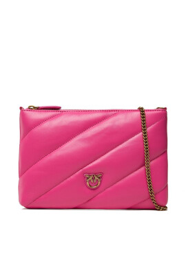 Pinko Дамска чанта Flat Classic Maxi Quilt AI 22-23 PLTT 1P22Y9 A03J Pink P01Q - Mera.bg