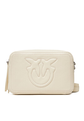PINKO Дамска чанта Carrie Camera Bag Classic PE 25 PLTT 104336 A26J Екрю - Mera.bg