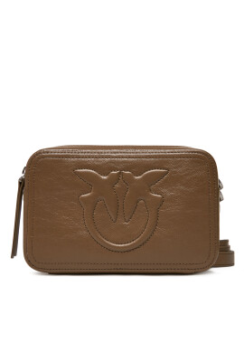 PINKO Дамска чанта Carrie Camera Bag Classic PE 25 PLTT 104336 A26J Зелен - Mera.bg