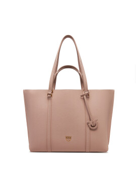 PINKO Дамска чанта Carrie Shopper Big AI 24-25 PLTT 102832 A1LF Розов - Mera.bg