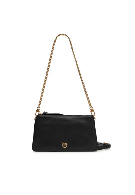 PINKO Дамска чанта Double Mini Al 25-26 PLTT 105359 A0QO Черен - Mera.bg