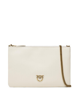 PINKO Дамска чанта Flat Classic PE 23 PCPL 100455 A0F1 Екрю - Mera.bg