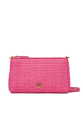 PINKO Дамска чанта Flat Horizontal Mini PE 25 PCPL 104277 A2CF Розов - Mera.bg