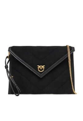 PINKO Дамска чанта Flat Purse Handle AI 25-26 PCPL 104820 A2JH Черен - Mera.bg