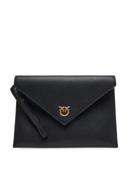 PINKO Дамска чанта Flat Purse Handle AI 25-26 PCPL104820 A0F1 Черен - Mera.bg