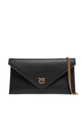 PINKO Дамска чанта Flat Purse Mini AI 25-26 PCPL 105347 A0F1 Черен - Mera.bg