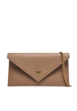 PINKO Дамска чанта Flat Purse Mini AI 25-26 PCPL 105347 A0F1 Кафяв - Mera.bg