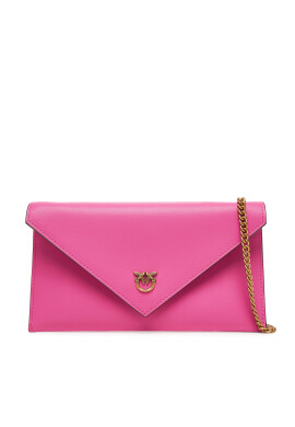 PINKO Дамска чанта Flat Purse Mini AI 25-26 PCPL 105347 A0F1 Розов - Mera.bg