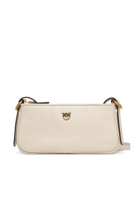 PINKO Дамска чанта Half Moon Baguette Mini AI 25-26 PLTT 105069 A0QO Екрю - Mera.bg