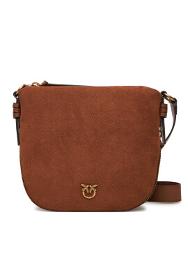 PINKO Дамска чанта Hobo Zip Around Mini Al 25-26 PLTT 105332 A2JH Кафяв - Mera.bg