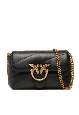 PINKO Дамска чанта Love Baby Puff C PE 23 PLTT 100040 A0F2 Черен - Mera.bg