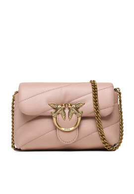 PINKO Дамска чанта Love Baby Puff C PE 23 PLTT 100040 A0F2 Розов - Mera.bg