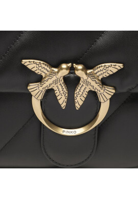 PINKO Дамска чанта Love Big Puff Cl. PE 23 PLTT 100037 A0F2 Черен - Mera.bg