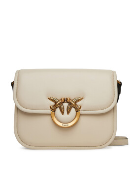 PINKO Дамска чанта Love Box Bag Fl Mini 104297 A26L Екрю - Mera.bg