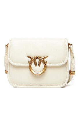 PINKO Дамска чанта Love Box Bag Fl Mini PE 25 PLTT 104297 A26J Екрю - Mera.bg