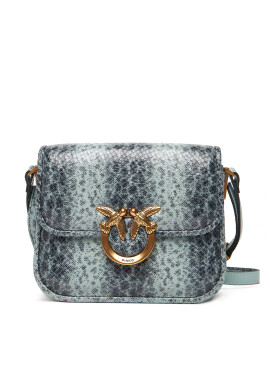 PINKO Дамска чанта Love Box Bag Fl Mini PE 25 PLTT 104297 A2CH Зелен - Mera.bg