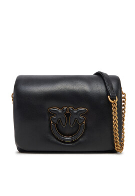 PINKO Дамска чанта Love Click Puff Baby 101584 A10F Черен - Mera.bg
