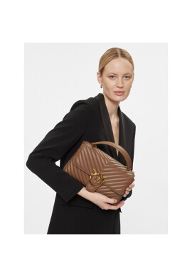 PINKO Дамска чанта Love Lady Puff Classic Cl Кафяв - Mera.bg
