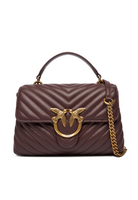 PINKO Дамска чанта Love Lady Puff Mini Cl Al 25-26 PLTT 100044 A0GK Бордо - Mera.bg