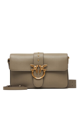 PINKO Дамска чанта Love One Classic Slouchy Fl Al 25-26 PLTT 104524 A0QO Сив - Mera.bg