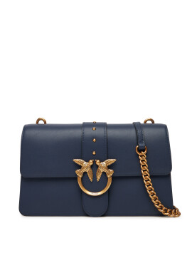 PINKO Дамска чанта Love One Classic ST.CL Al 25-26 PLTT 105857 A0F1 Тъмносин - Mera.bg