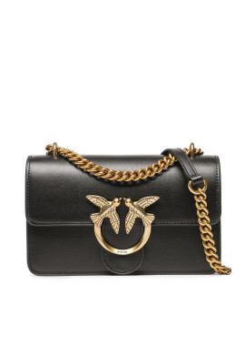 PINKO Дамска чанта Love One Mini Dc PE 23 PLTT 100074 A0F1 Черен - Mera.bg