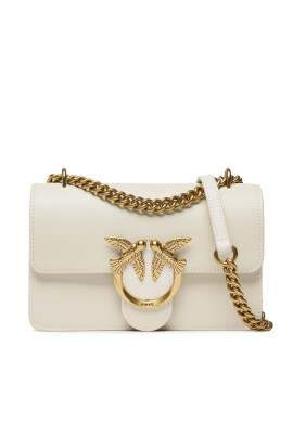 PINKO Дамска чанта Love One Mini Dc PE 23 PRR 100074 A0F1 Екрю - Mera.bg