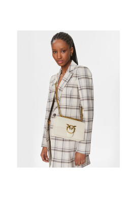 PINKO Дамска чанта Love One Mini Dc PE 23 PRR 100074 A0F1 Екрю - Mera.bg
