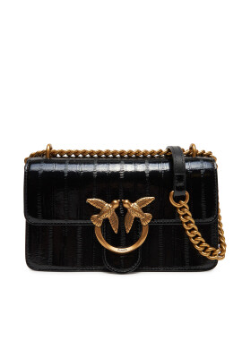 PINKO Дамска чанта Love One Mini Dc PE 25 PLTT 100074 A1VE Черен - Mera.bg