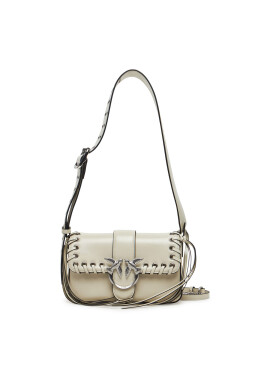 PINKO Дамска чанта Love One Mini Slouchy Fl PE 25 PLTT 104340 A28D Бежов - Mera.bg