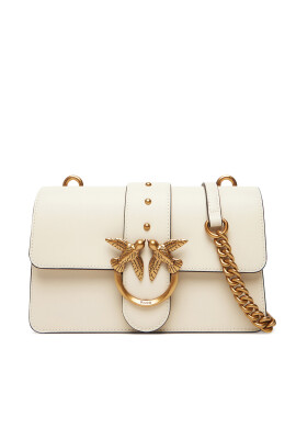 PINKO Дамска чанта Love One Mini ST.CL Al 25-26 PLTT 105856 A0F1 Бял - Mera.bg