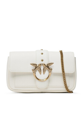 PINKO Дамска чанта Love One Pocket C PE 23 PLTT 100061 A0F1 Бял - Mera.bg