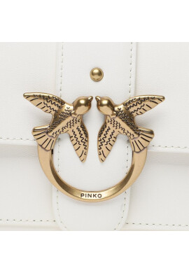 PINKO Дамска чанта Love One Pocket C PE 23 PLTT 100061 A0F1 Бял - Mera.bg