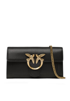 PINKO Дамска чанта Love One Wallet C PE 23 PLTT 100062 A0F1 Черен - Mera.bg