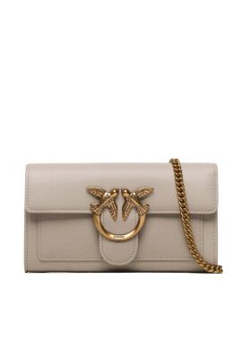 Pinko Дамска чанта Love One Wallet C PE 23 PLTT 100062 A0F1 Grey I30Q - Mera.bg