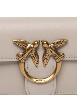 Pinko Дамска чанта Love One Wallet C PE 23 PLTT 100062 A0F1 Grey I30Q - Mera.bg