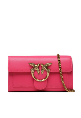 Pinko Дамска чанта Love One Wallet C PE 23 PLTT 100062 A0F1 Pink N17Q - Mera.bg