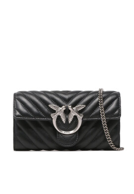 PINKO Дамска чанта Love One Wallet C PE 23 PLTT 100062 A0GK Черен - Mera.bg