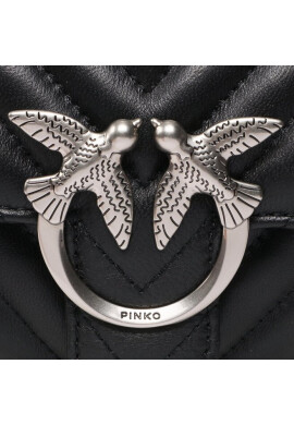 PINKO Дамска чанта Love One Wallet C PE 23 PLTT 100062 A0GK Черен - Mera.bg