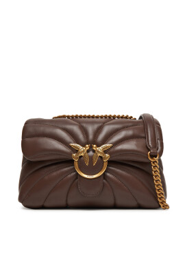 PINKO Дамска чанта Love Puff Classic Cl 100038 A1EX Кафяв - Mera.bg